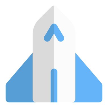 Uzay aracı uzayda uçsuz bucaksız bir genişlikte seyahat eder..