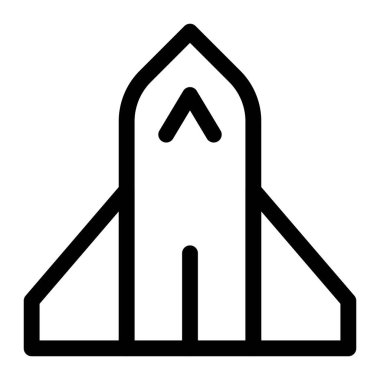 Uzay aracı uzayda uçsuz bucaksız bir genişlikte seyahat eder..