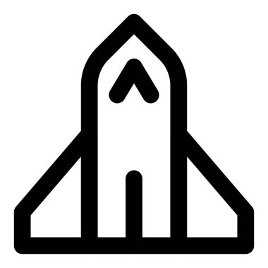 Uzay aracı uzayda uçsuz bucaksız bir genişlikte seyahat eder..