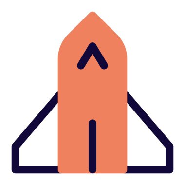 Uzay aracı uzayda uçsuz bucaksız bir genişlikte seyahat eder..