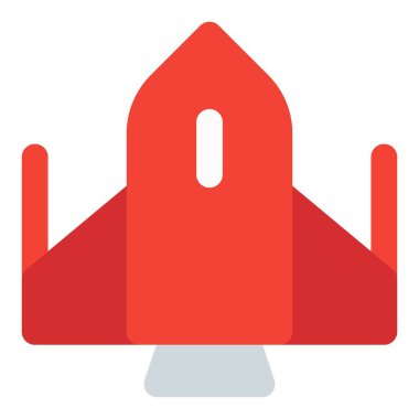 Kozmik maceralarda pilot uzay aracı.