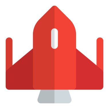 Kozmik maceralarda pilot uzay aracı.