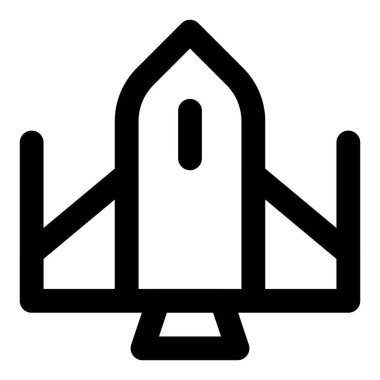 Kozmik maceralarda pilot uzay aracı.