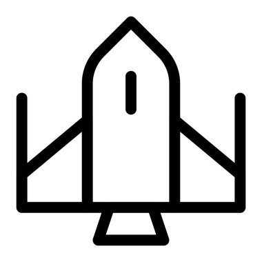 Kozmik maceralarda pilot uzay aracı.