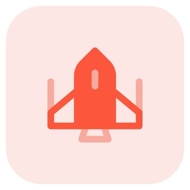 Kozmik maceralarda pilot uzay aracı.