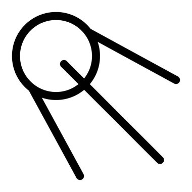 Uzaya fırlatılan ilk yapay uydu.