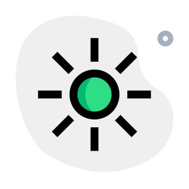 Güneş, güneş sisteminin merkezi..