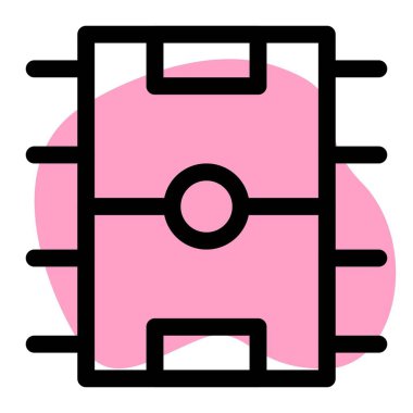 Masa futbolu ile heyecan verici bir yarışma.