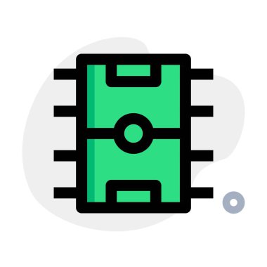 Masa futbolu ile heyecan verici bir yarışma.