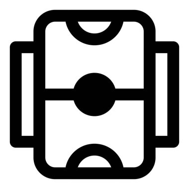 Masa üstü yüzeyinde oynanan hokey oyunu.