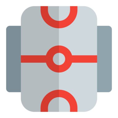 Masa üstü yüzeyinde oynanan hokey oyunu.