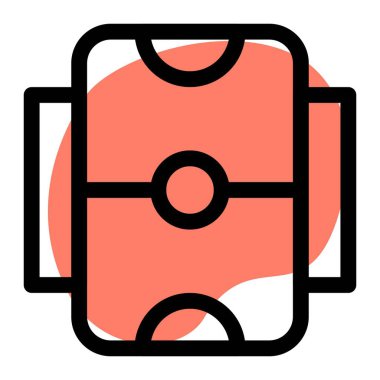 Masa üstü yüzeyinde oynanan hokey oyunu.