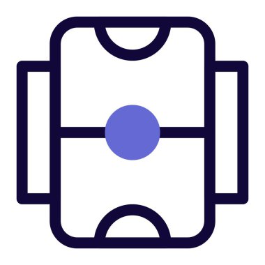 Masa üstü yüzeyinde oynanan hokey oyunu.