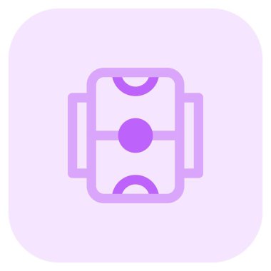 Masa üstü yüzeyinde oynanan hokey oyunu.