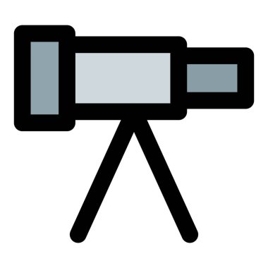 Uzak galaksileri keşfetmek için teleskoplar kullanılıyor.