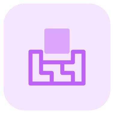 Tetris, düşen bloklar bulmacası.