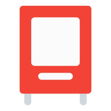 Yiyecek, içecek ve içecek sağlayan otomat..