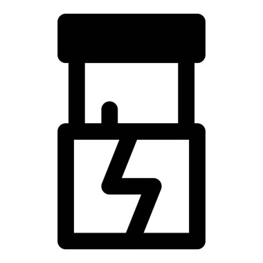 Eğlence için bozuk para işleten atari makinesi.