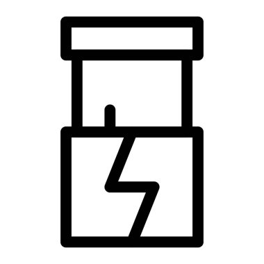 Eğlence için bozuk para işleten atari makinesi.