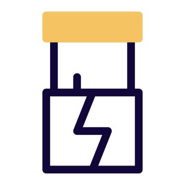 Eğlence için bozuk para işleten atari makinesi.