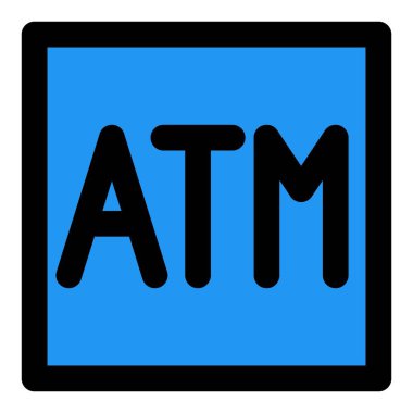 ATM yönünü gösteren bir imza..