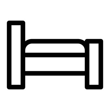 Sürücüler ve turistler için yatacak yer.