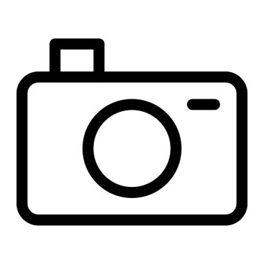 Geleneksel tasarımı olan klasik kamera..