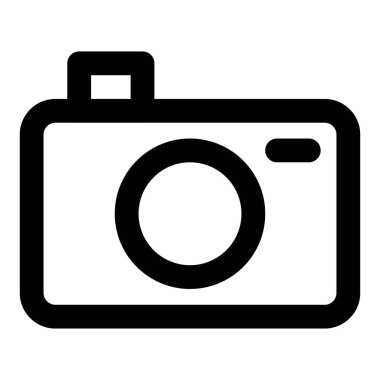 Geleneksel tasarımı olan klasik kamera..