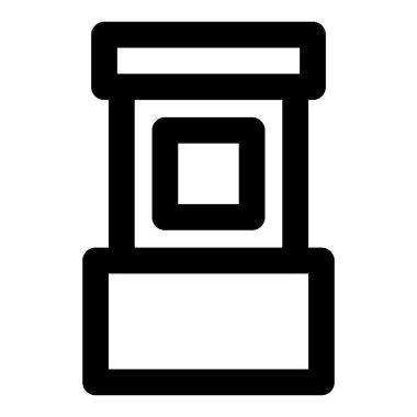 Para çekmek için otomatik veznedar makinesi.