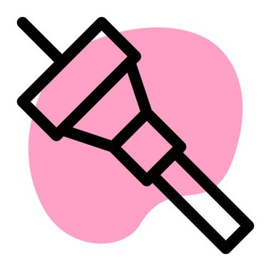 Yüksek frekanslı sinyaller için iletim ya da eşeksen kablosu.