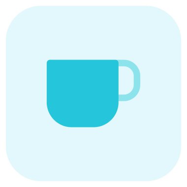 Porselen veya seramik olarak servis edilen içecek..