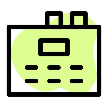 Yayın servisi dijital modülatör kullanıyor.