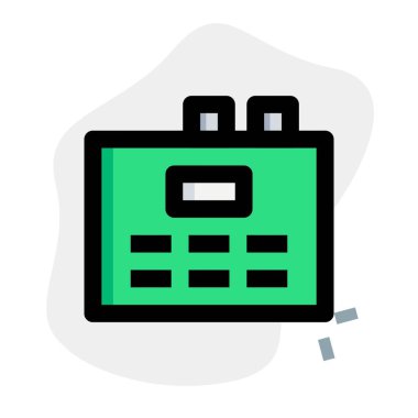 Yayın servisi dijital modülatör kullanıyor.