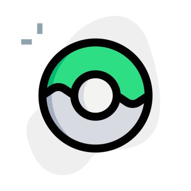 Kremalı tatlı donut..