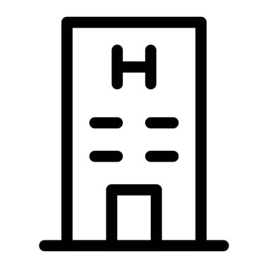 Gezginler için çeşitli konaklama seçenekleri sunan otel.