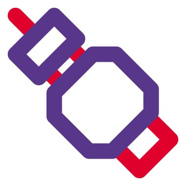 Elektrik hatları yıldırım koruması ile korunuyor..