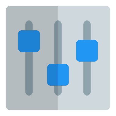 Karıştırma panosundaki çeşitli kaynaklardan gelen ses.