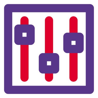 Karıştırma panosundaki çeşitli kaynaklardan gelen ses.