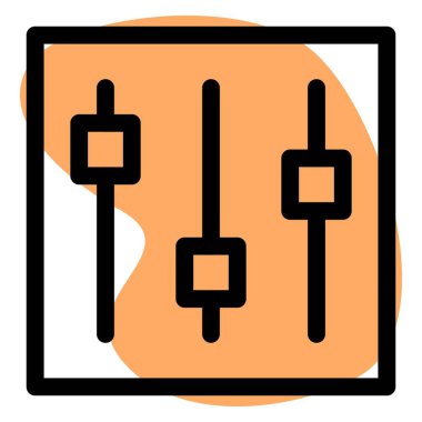 Karıştırma panosundaki çeşitli kaynaklardan gelen ses.