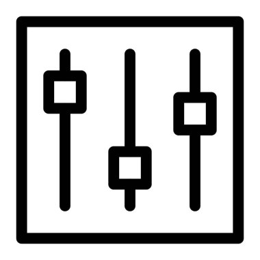 Karıştırma panosundaki çeşitli kaynaklardan gelen ses.