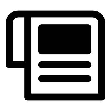 Yazılı haber yayınlarının düzenli dağıtımı.