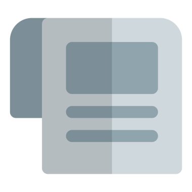 Yazılı haber yayınlarının düzenli dağıtımı.