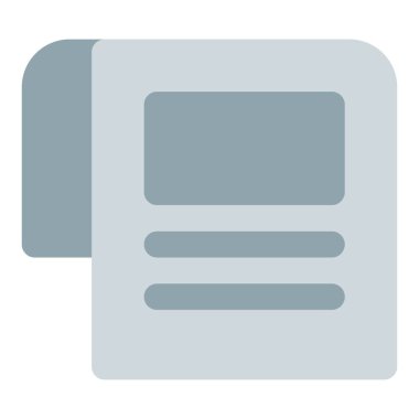 Yazılı haber yayınlarının düzenli dağıtımı.