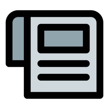 Yazılı haber yayınlarının düzenli dağıtımı.