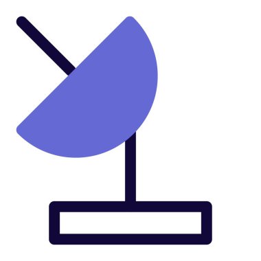 Parabolik aygıt sinyalleri iletir veya yoğunlaştırır.