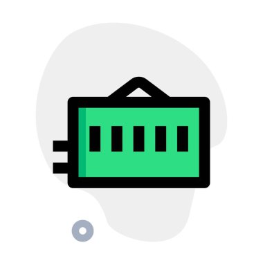 Elektrik kaynağı üreten aygıt.