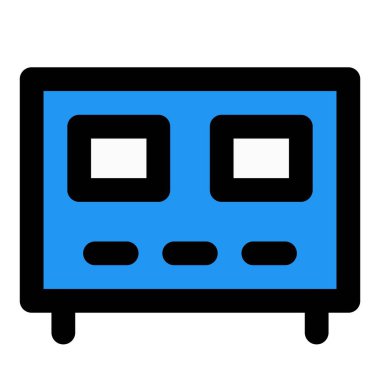 Güç kaynağı için elektrikli aygıt.