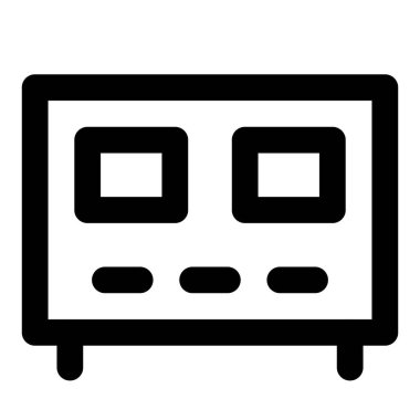 Güç kaynağı için elektrikli aygıt.