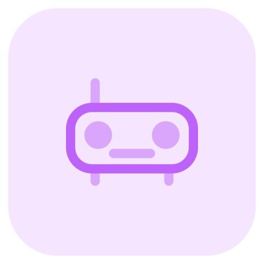 Sinyalleri toplamak ve değerlendirmek için elektrik alıcısı.