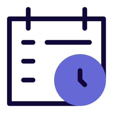 Ajandacılar görev organizasyonu ve planlamasında yardım ederler.